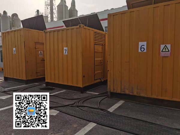 唐河租赁发电机150kw发电机要用多大电缆?