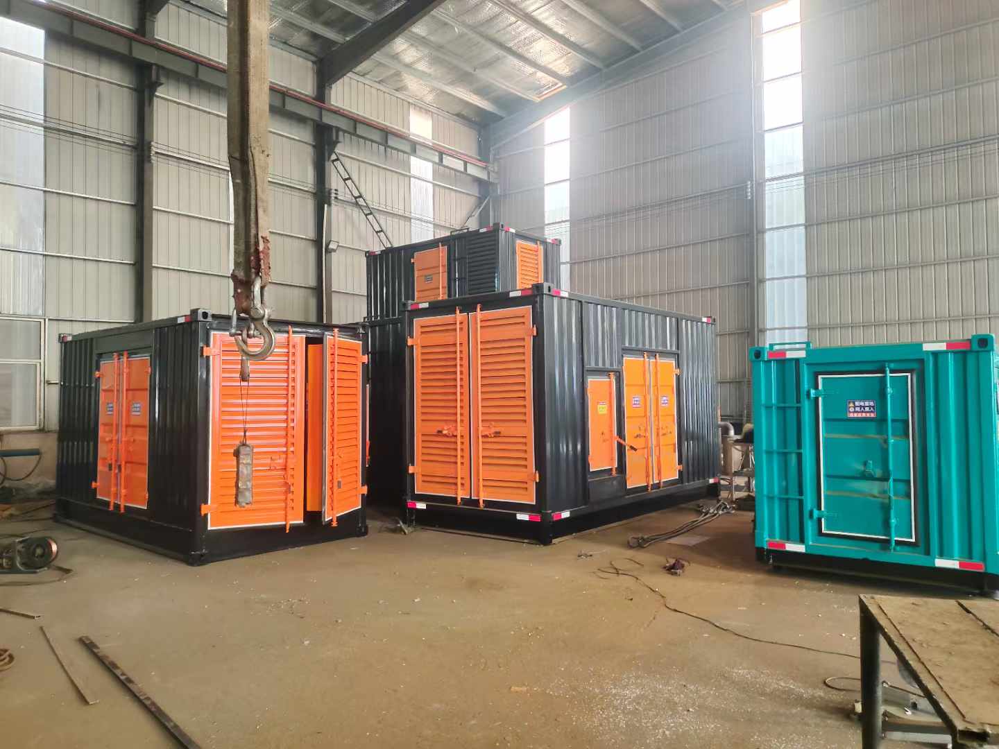 唐河500kw柴油发电机组可以带动多少功率设备?