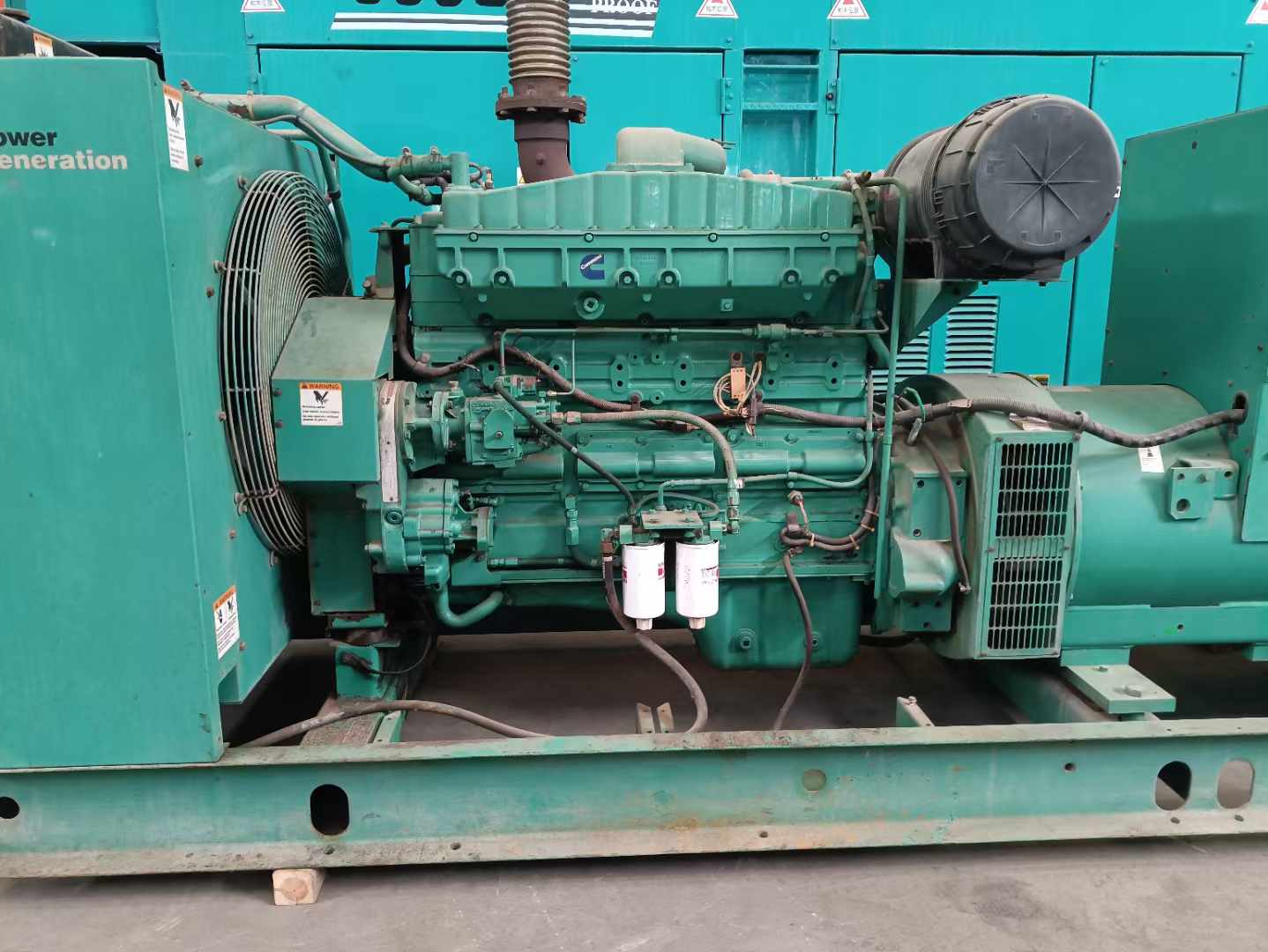 唐河过载会对 600kW 柴油发电机组造成哪些损害?