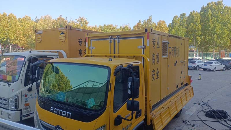 唐河柴油发电机组和UPS电源如何配合工作？