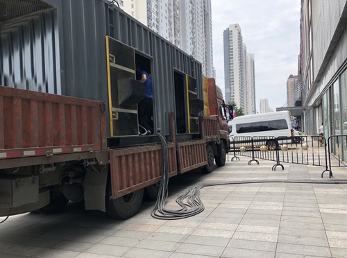 唐河冷却液不足的情况下如何检查柴油发电机组?